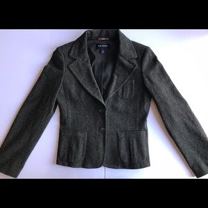 Club Monaco Olive Green Blazer